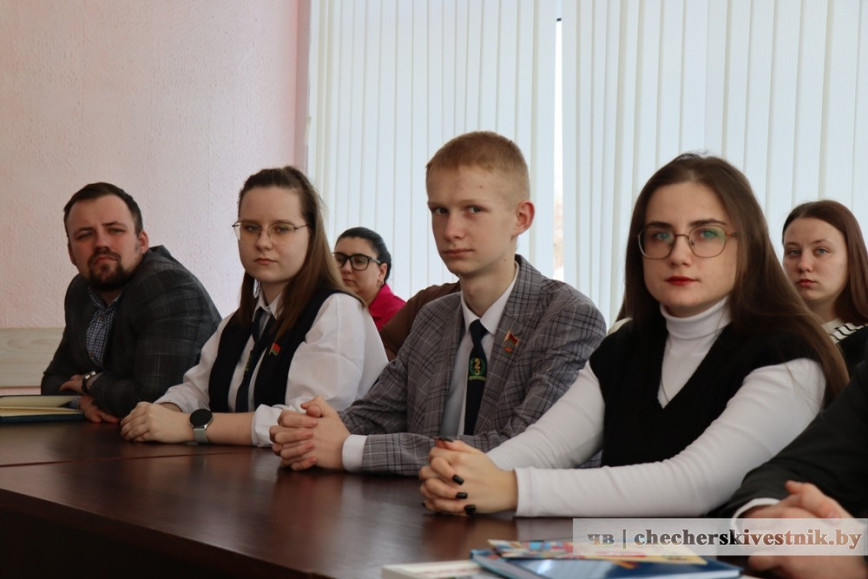 В планах Молодежного совета – реализация проектов и работа на благо родной Чечерщины