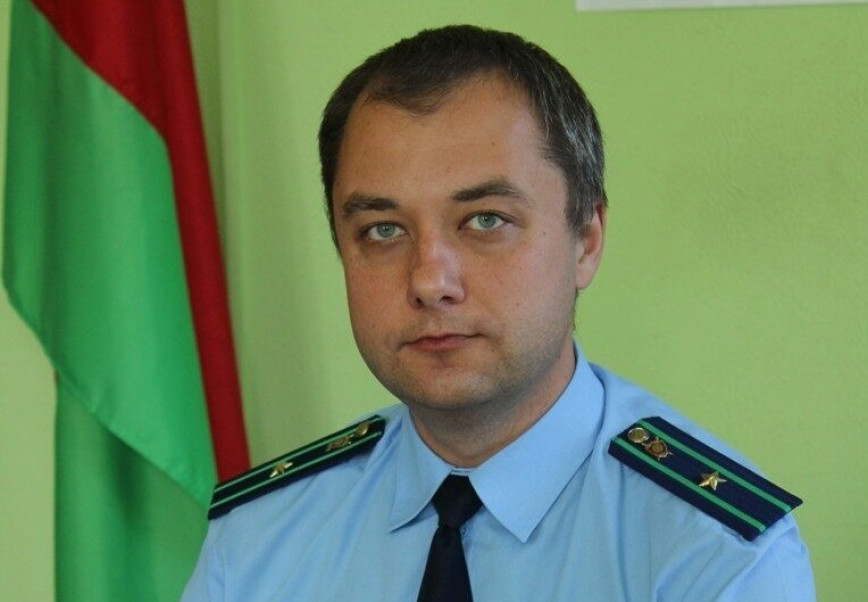 С 1 июня на должность прокурора Чечерского района назначен Денис Юрьевич Лапицкий