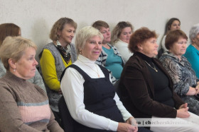 В Чечерске прошла ярмарка вакансий для пожилых и инвалидов