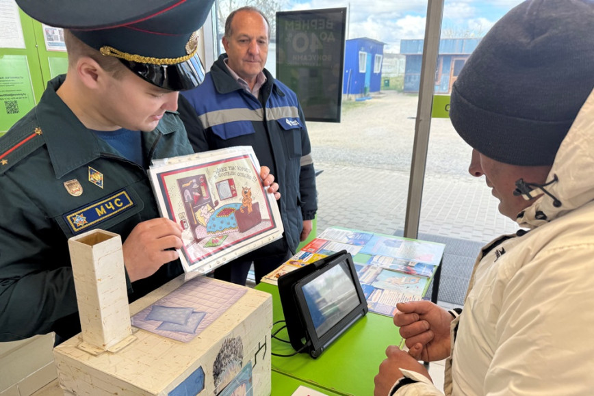 В Чечерском районе во время акции “Дом без пожара” проверено более 180 домовладений