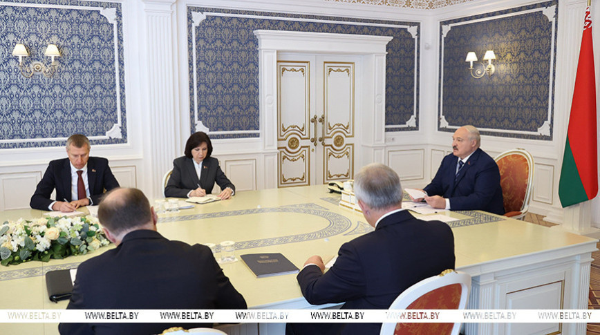 Lukashenko: Upcoming presidential election should complete renewal of country's political system