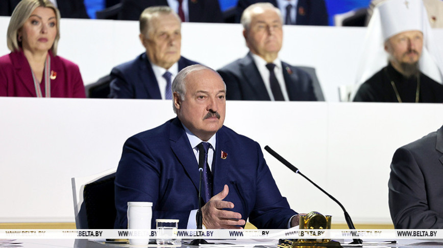 Lukashenko hails Belarusian People’s Congress results as new page in chronicle of state construction