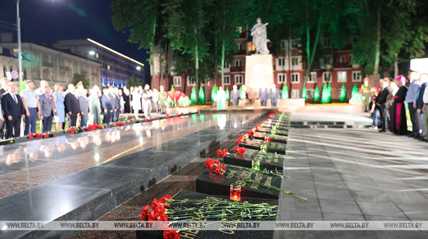 ‘The Day the War Began' event in Gomel
