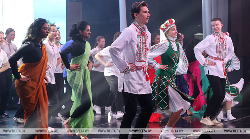 Student talent forum in Gomel