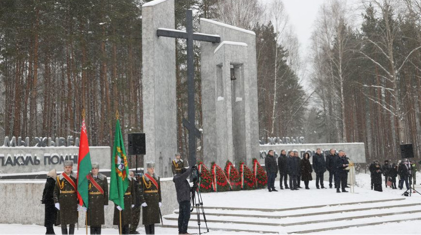 Governor: Ola memorial is symbol of immense sorrow for Belarusian people