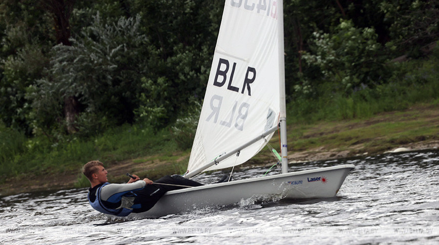 Sailing along Sozh River