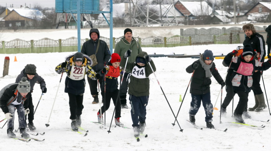 Gomel Oblast hosts qualifying rounds for the biathlon tournament Snow Sniper