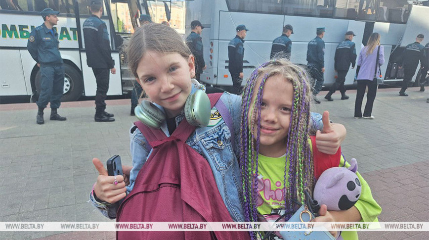 Children from Donbass want to get to know Belarus better after holidays in Vitebsk 