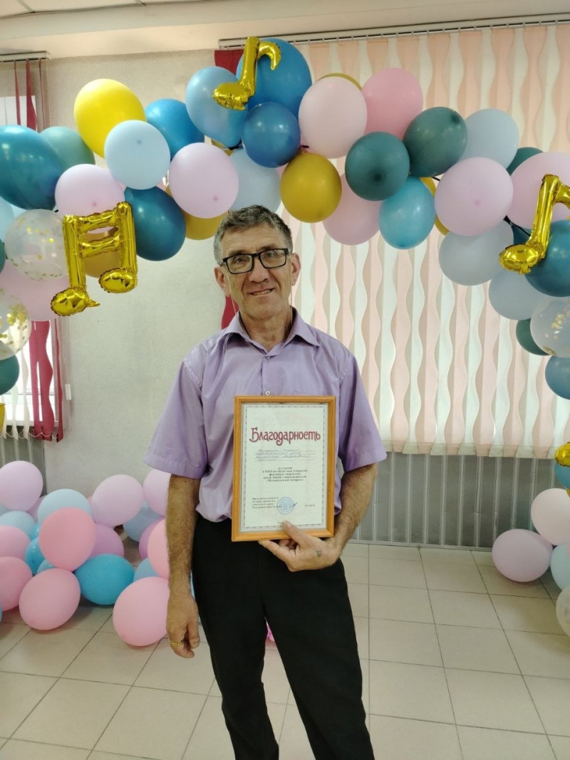 Фестиваль среди людей с инвалидностью "Музыкальный экспресс"