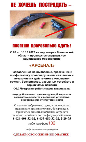 Специальное комплексное мероприятие "Арсенал"