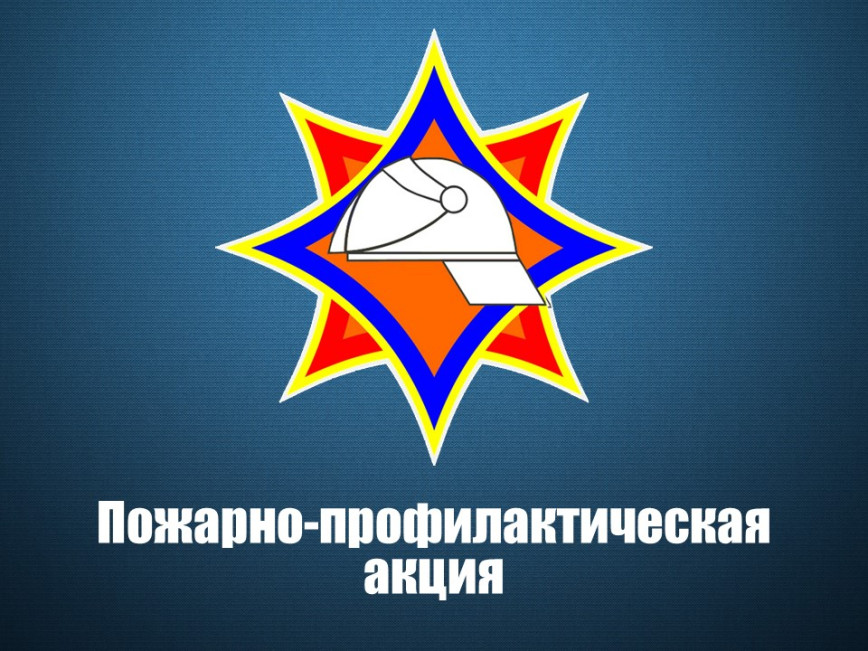 Пожарная профилактическая акция