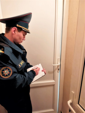 Спасатели провели мониторинги