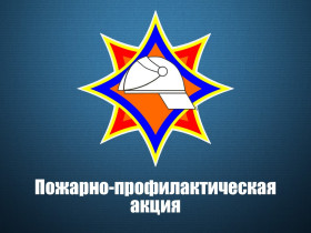 Пожарная профилактическая акция