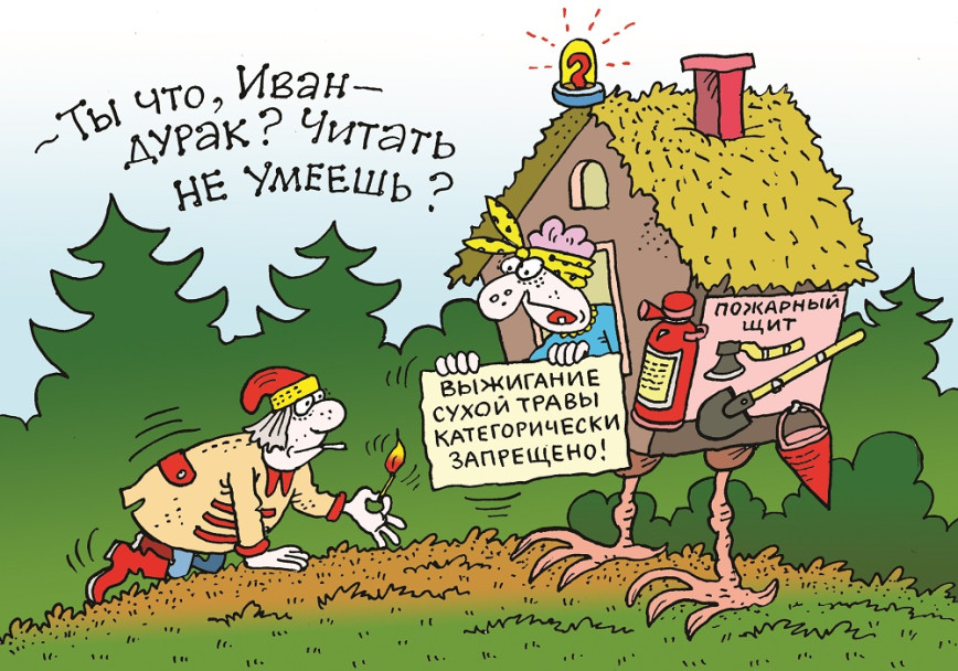 Весенние палы
