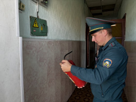 Инспекцией Чечерского районного подразделения МЧС проведен мониторинг