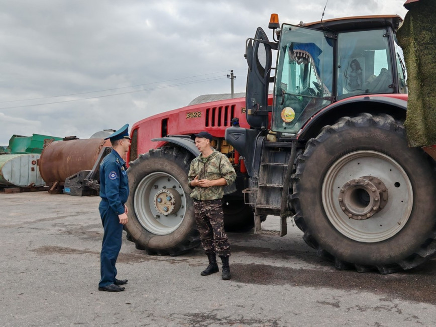 Рейды по предотвращению пожаров в сельском хозяйстве