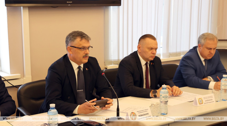 Кавальчук расказаў аб паступаючых заяўках на ІІ Гульні краін СНД і спадчыне для рэгіёнаў