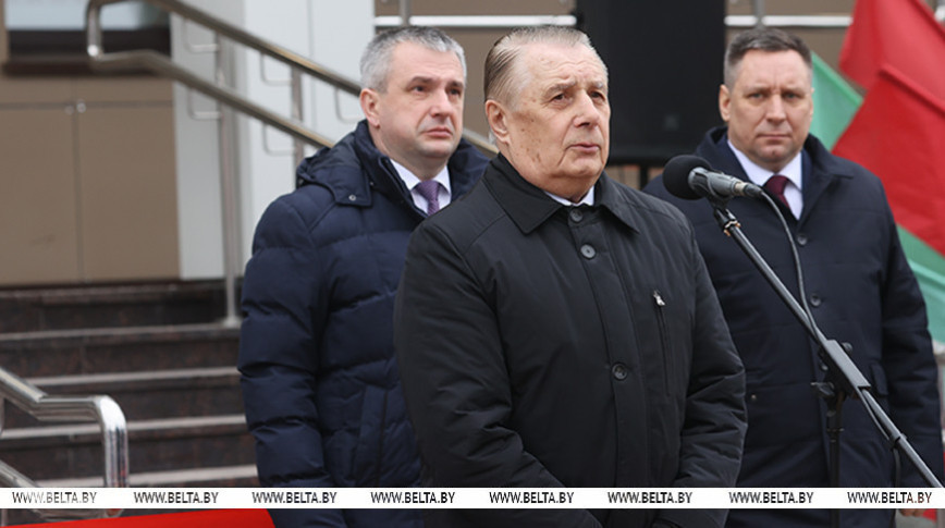 Сукала падзяліўся планамі па абнаўленні і мадэрнізацыі будынкаў судоў