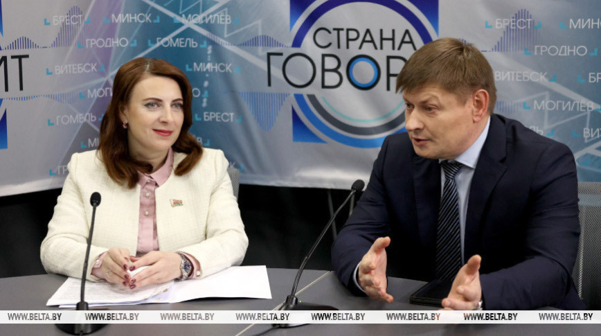Галоўны ўрач расказаў аб навацыях у аказанні меддапамогі ў гарадах Гомельскай вобласці