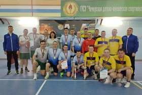 У Чачэрску завяршыўся чэмпіянат раёна па міні-футболе