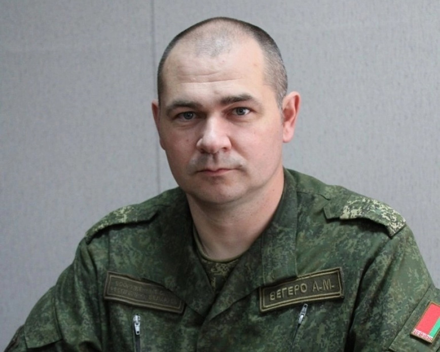 На пасаду начальніка адасобленай групы (Чачэрскага раёна) ваеннага камісарыята Буда-Кашалёўскага і Чачэрскага раёнаў з 19 красавіка прызначаны Андрэй Міхайлавіч Вегера