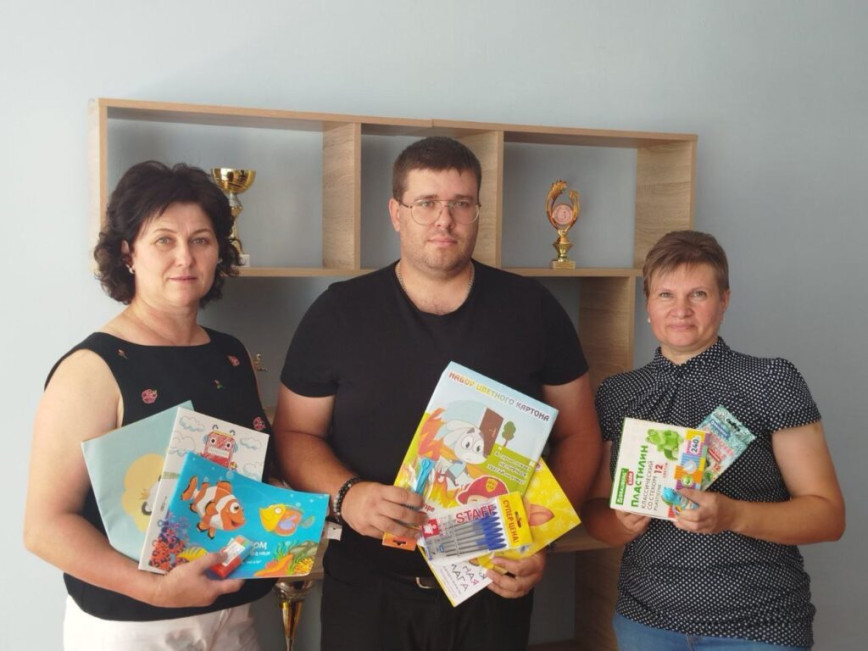 На Чачэршчыне праходзіць дабрачынная акцыя «Збяры партфель першакласніку»