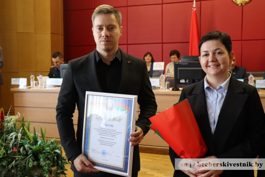У Чачэрскай ЦРБ ідэалагічная праца на вышыні