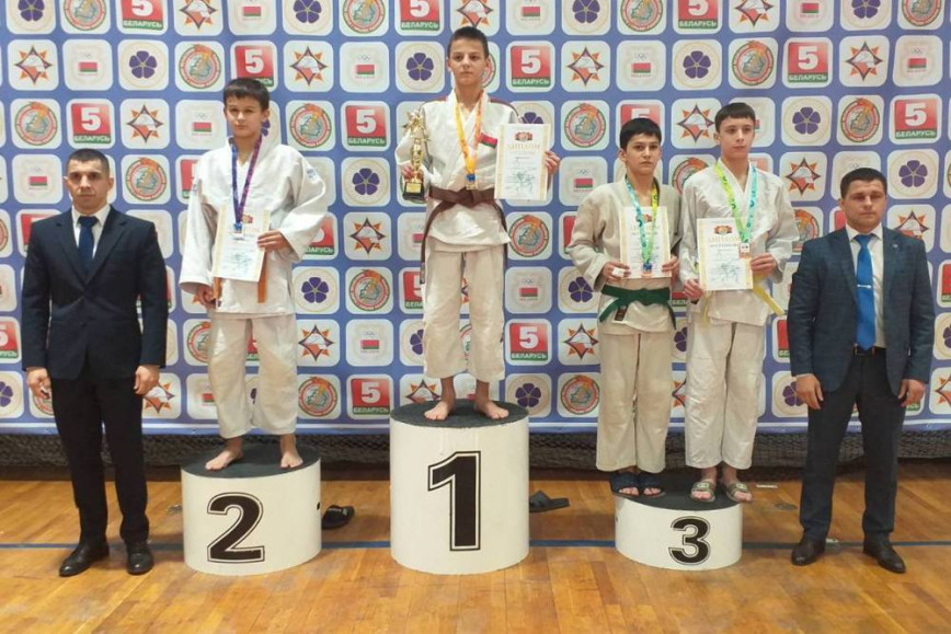 Выступленне на татамі Магілёўскага спарткомплексу «Алімпіец» прынесла перамогу выхаванцу трэнера Алены Картозіі Андрэю Селіванаву