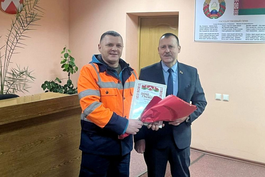 Дэлегат УНС Сяргей Малюкоў правёў сустрэчу з калектывам ДЭУ-46
